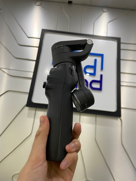 Gimbal DJI Osmo Mobile 6 - Màu xám - Ngoại hình: 98% - Kèm tripod, kẹp magnetic