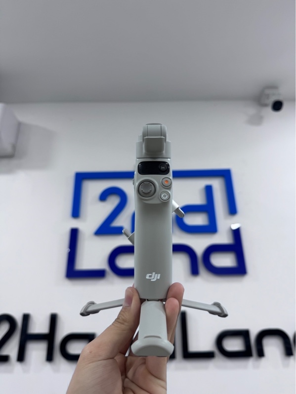 Gimbal DJI Osmo Mobile 7 bản đơn - Màu xám - Ngoại hình 98% - Fullbox