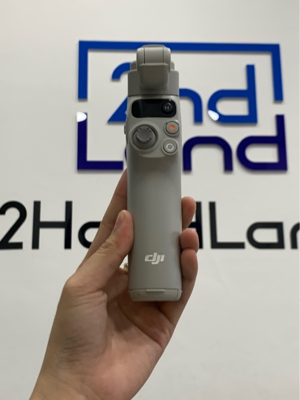 Gimbal DJI osmo mobile 7 - Màu xám - Ngoại hình: 97% - Box