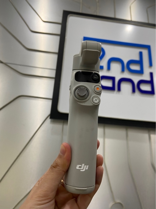 Gimbal DJI Osmo Mobile 7 - Màu xám - Ngoại hình: 97% - Kèm Box