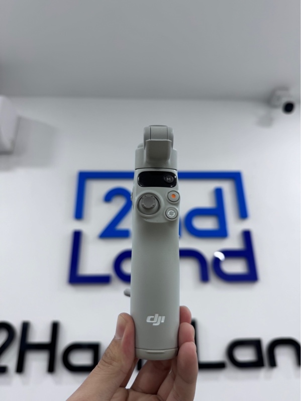 Gimbal DJI osmo Mobile 7 - Màu xám - Ngoại hình 97% - Ố trầy xước - Kèm box, 1 kẹp điện thoại