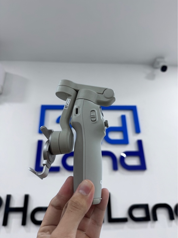 Gimbal DJI osmo Mobile 7 - Màu xám - Ngoại hình 97% - Ố trầy xước - Kèm box, 1 kẹp điện thoại