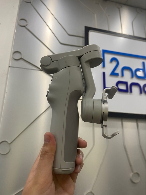 Gimbal DJI Osmo Mobile 7 - Màu xám - Ngoại hình: 98% - Kèm túi