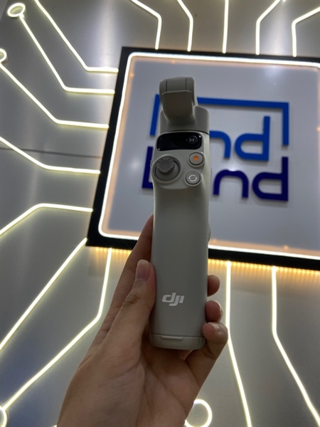 Gimbal DJI Osmo Mobile 7 - Màu xám - Ngoại hình: 98% - Kèm túi, cáp sạc, magnetic phone clamp 1