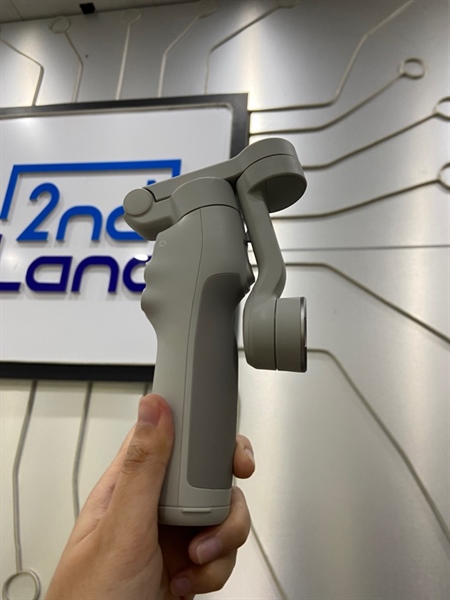 Gimbal DJI Osmo Mobile 7 - Màu xám - Ngoại hình: 98% - Kèm túi vải + case chống sốc + magnetic phone clamp 1