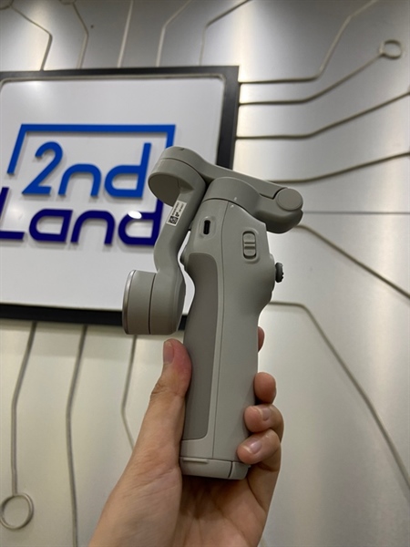 Gimbal DJI Osmo Mobile 7 - Màu xám - Ngoại hình: 98% - Kèm túi vải + case chống sốc + magnetic phone clamp 3