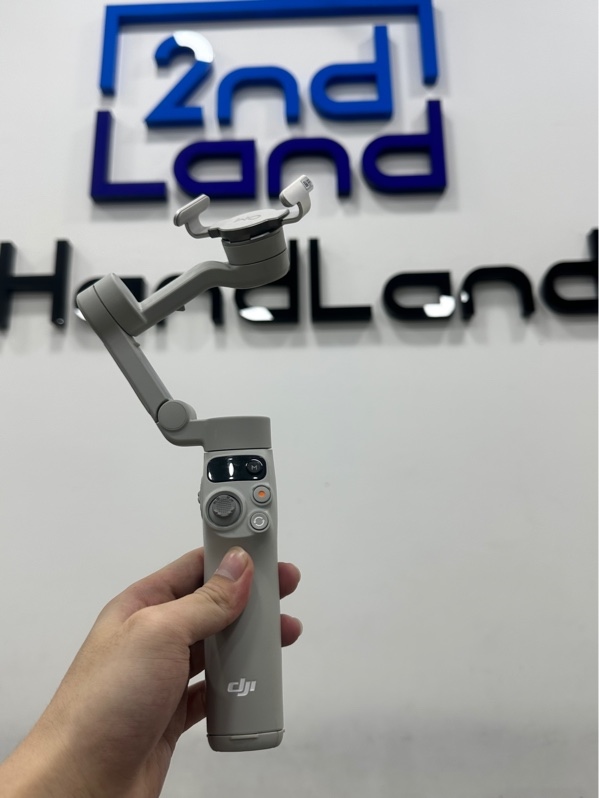 Gimbal DJI Osmo Mobile 7 - Màu xám - Ngoại hình 99% - Fullbox