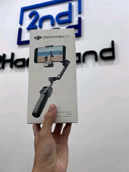 Gimbal DJI OSMO Mobile 7P - Màu đen - Ngoại hình 97% - Fullbox 2