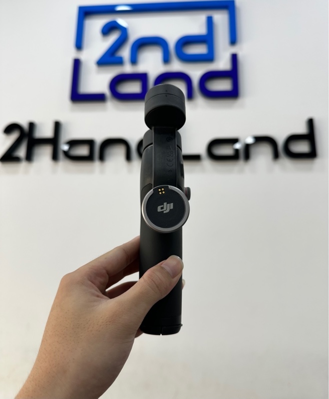 Gimbal DJI Osmo Mobile 7P - Màu đen - Ngoại hình 97% - Kèm túi + Module flash