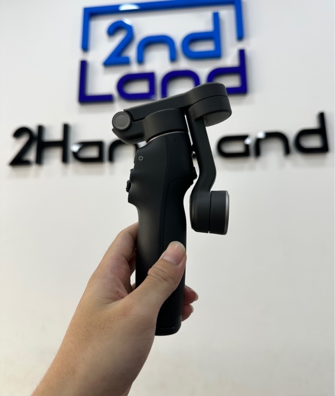 Gimbal DJI Osmo Mobile 7P - Màu đen - Ngoại hình 97% - Kèm túi + Module flash