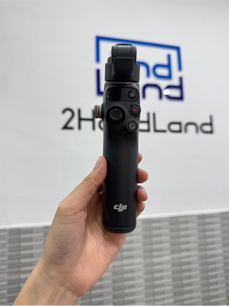 Gimbal DJI Osmo Mobile 7P - Màu đen - Ngoại hình: 98% - Body, kèm túi + module flash