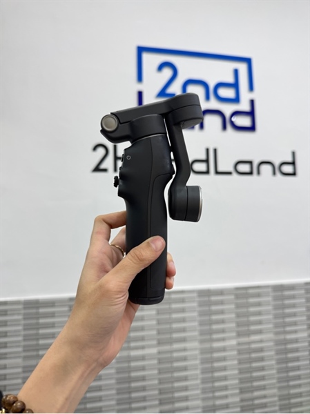 Gimbal DJI Osmo Mobile 7P - Màu đen - Ngoại hình: 98% - Body, kèm túi + module flash 1