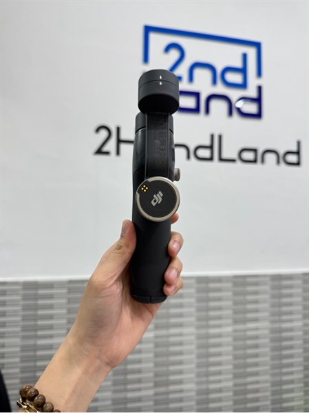 Gimbal DJI Osmo Mobile 7P - Màu đen - Ngoại hình: 98% - Body, kèm túi + module flash 2