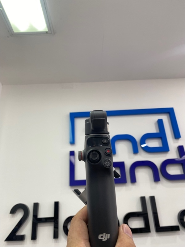 Gimbal DJI Osmo Mobile 7P - Màu đen - Ngoại hình: 98% - Kèm Box