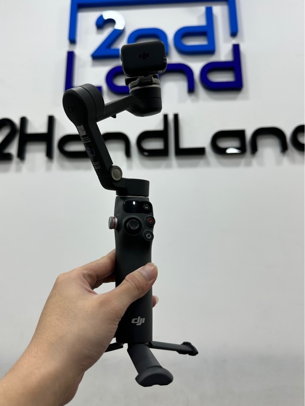 Gimbal DJI Osmo Mobile 7P - Màu đen xám - Ngoại hình 97% - Kèm Full phụ kiện + Túi đựng