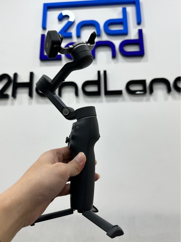 Gimbal DJI Osmo Mobile 7P - Màu đen xám - Ngoại hình 97% - Kèm Full phụ kiện + Túi đựng