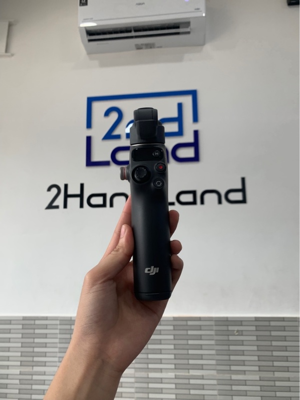 Gimbal DJI osmo mobile 7P - Màu xám - Ngoại hình: 98% - Fullbox