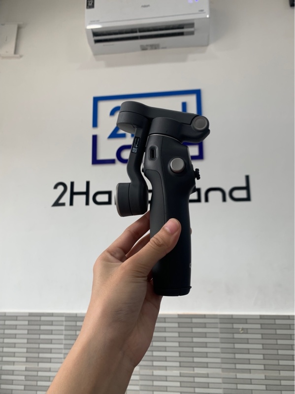 Gimbal DJI osmo mobile 7P - Màu xám - Ngoại hình: 98% - Fullbox
