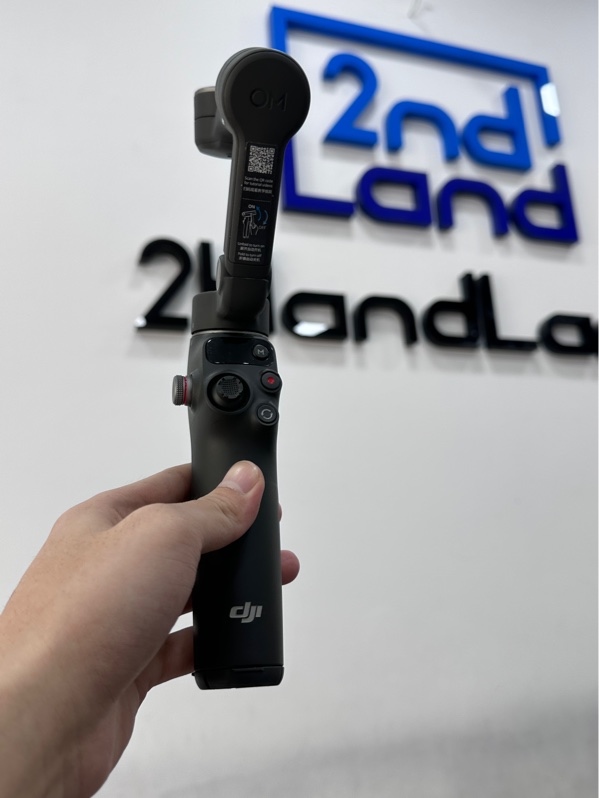 Gimbal DJI Osmo Mobile 7P - Màu xám - Ngoại hình 98% - Kèm box (Thiếu túi vải)
