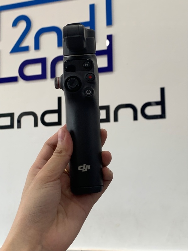 Gimbal DJI Osmo Mobile 7P - Màu xám - Ngoại hình: 98% - Kèm đèn flash, túi