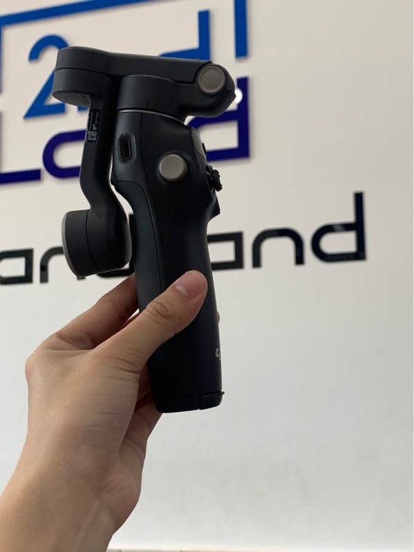 Gimbal DJI Osmo Mobile 7P - Màu xám - Ngoại hình: 98% - Kèm đèn flash, túi