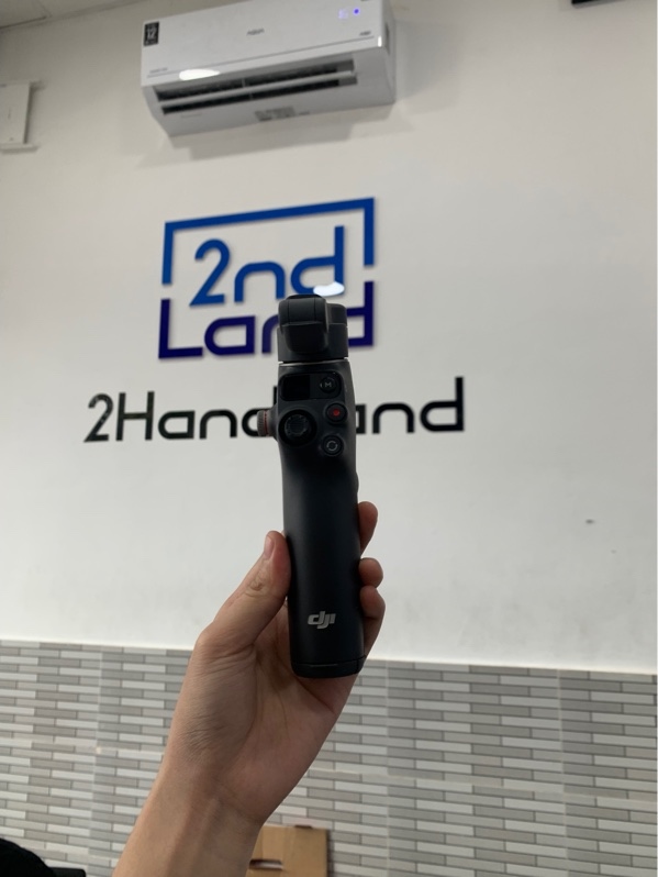 Gimbal DJI osmo mobile 7P - Màu xám - Ngoại hình: 98% - Kèm hộp