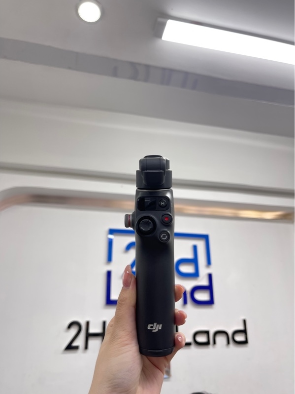 Gimbal DJI Osmo Mobile 7P - Màu xám - Ngoại hình 98% - Thiếu túi, thiếu cáp chuyển