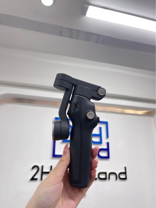 Gimbal DJI Osmo Mobile 7P - Màu xám - Ngoại hình 98% - Thiếu túi, thiếu cáp chuyển
