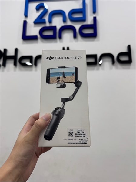 Gimbal DJI Osmo Mobile 7P - Màu xám - Ngoại hình 99% - Fullbox 4