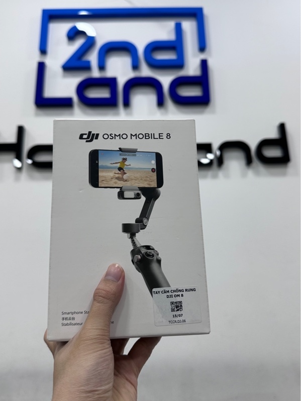 Gimbal DJI Osmo Mobile 8 - Màu xám đen - Newseal