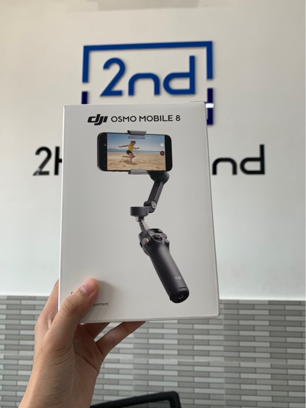 Gimbal DJI Osmo Mobile 8 - Màu xám - Newseal