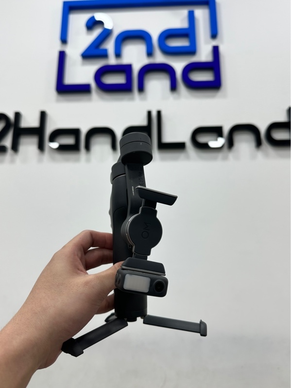 Gimbal DJI Osmo Mobile 8 - Màu xám - Ngoại hình 98% - Còn bảo hành ở FPT đến ngày 03/04/2027- Fullbox