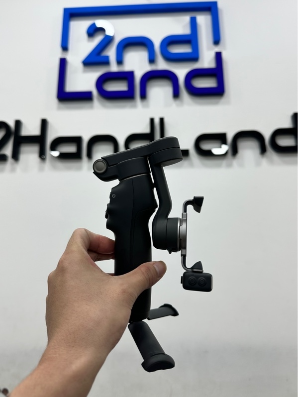 Gimbal DJI Osmo Mobile 8 - Màu xám - Ngoại hình 98% - Còn bảo hành ở FPT đến ngày 03/04/2027- Fullbox