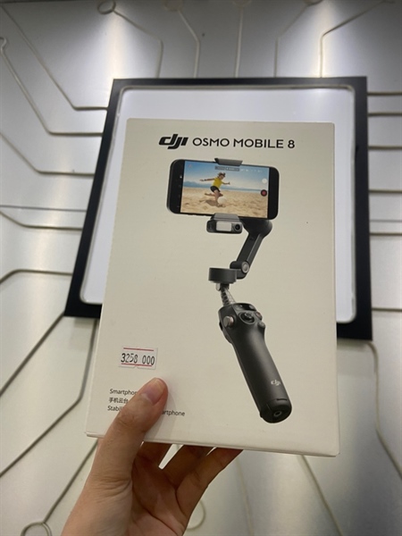 Gimbal DJI Osmo Mobile 8 - Màu xám - Ngoại hình: 98% - FullBox