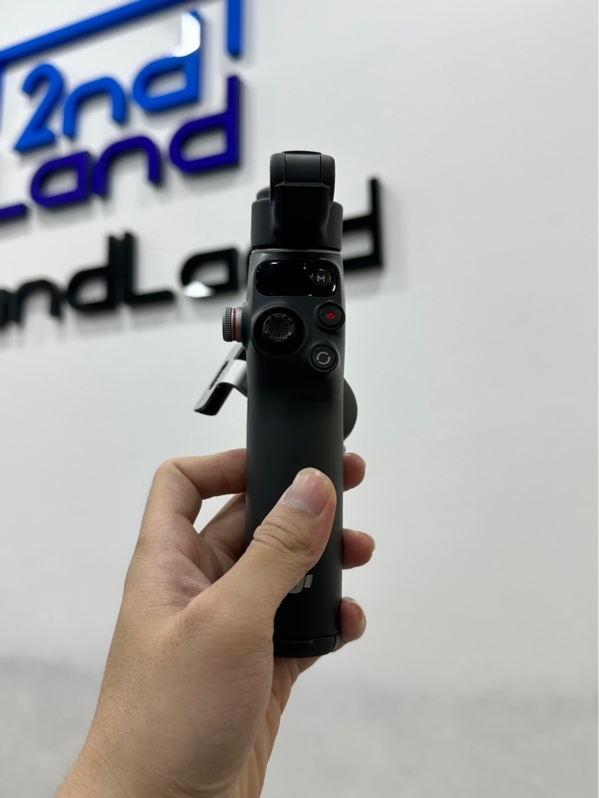 Gimbal DJI osmo mobile 8 - Màu xám - Ngoại hình 98% - Kèm box + Túi đựng + Module