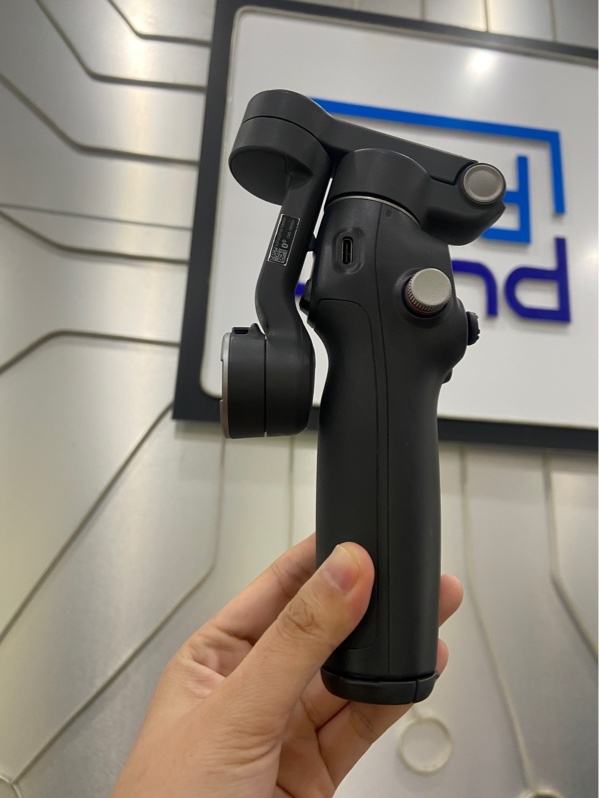 Gimbal DJI Osmo Mobile 8 - Màu xám - Ngoại hình: 98% - Kèm Box + Túi + Flash