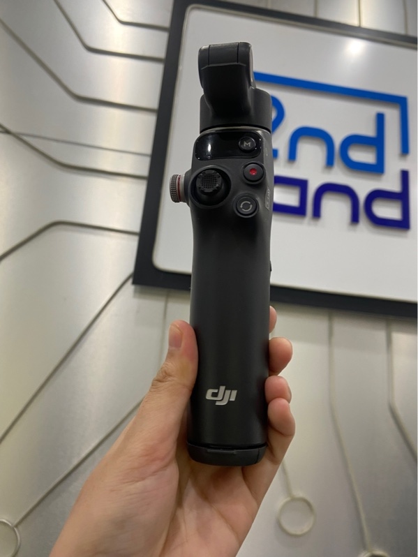 Gimbal DJI Osmo Mobile 8 - Màu xám - Ngoại hình: 98% - Kèm Box + Túi + Flash