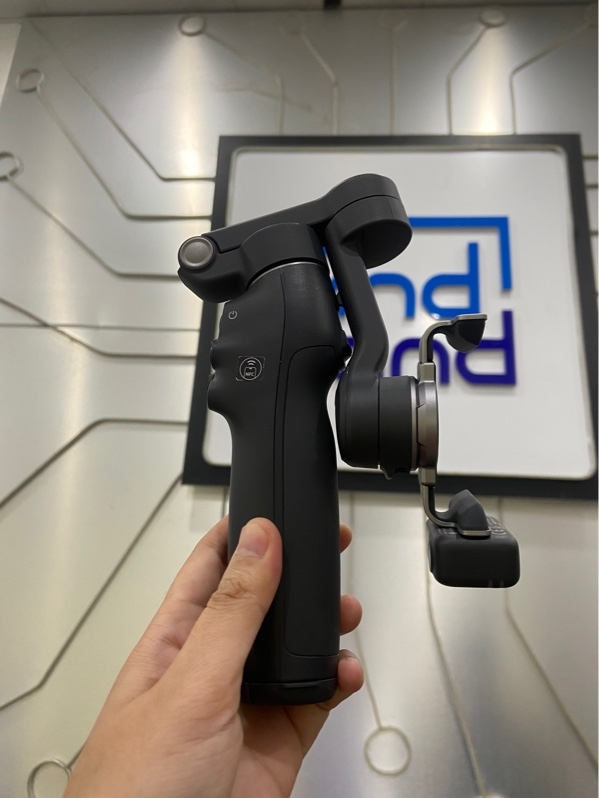 Gimbal DJI Osmo Mobile 8 - Màu xám - Ngoại hình: 98% - Kèm túi + module
