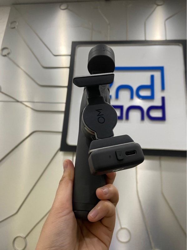 Gimbal DJI Osmo Mobile 8 - Màu xám - Ngoại hình: 98% - Kèm túi + module