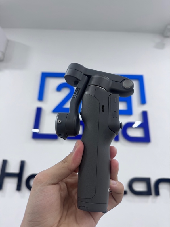 Gimbal DJI osmo Mobile 8P ADV- Màu xám - Ngoại hình 98% - Fullbox - Còn BH đến 19/05/2027 có bill mua hàng