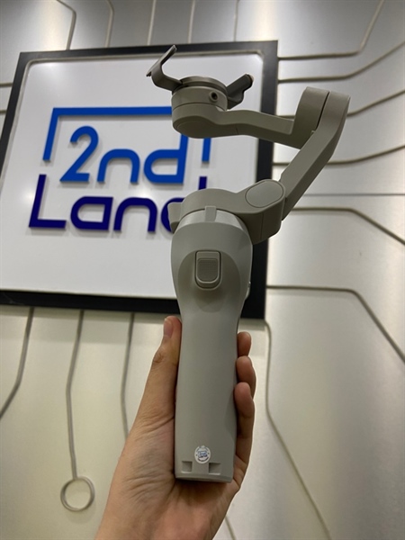 Gimbal DJI Osmo Mobile SE - Màu trắng - Ngoại hình: 98% - Kèm Tripods + túi 2