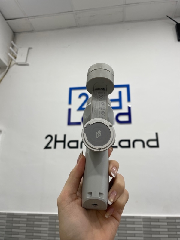 Gimbal DJI Osmo Mobile SE - Màu xám - Ngoại hình: 98% - Kèm túi