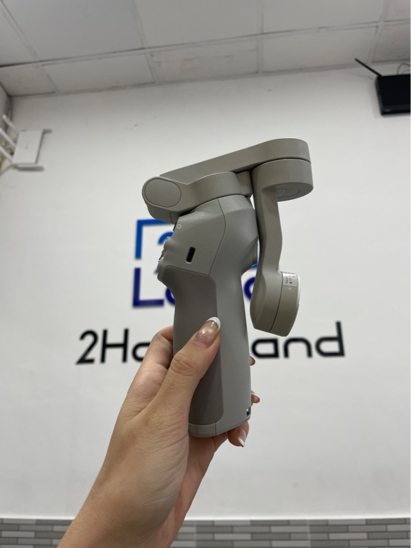 Gimbal DJI Osmo Mobile SE - Màu xám - Ngoại hình: 98% - Kèm túi