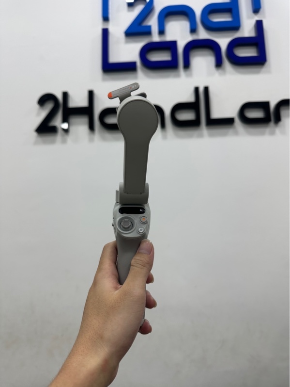 Gimbal DJI Osmo Mobile SE - Màu xám - Ngoại hình 98% - Màu xuống cấp theo thời gian - Kèm chân đứng + box