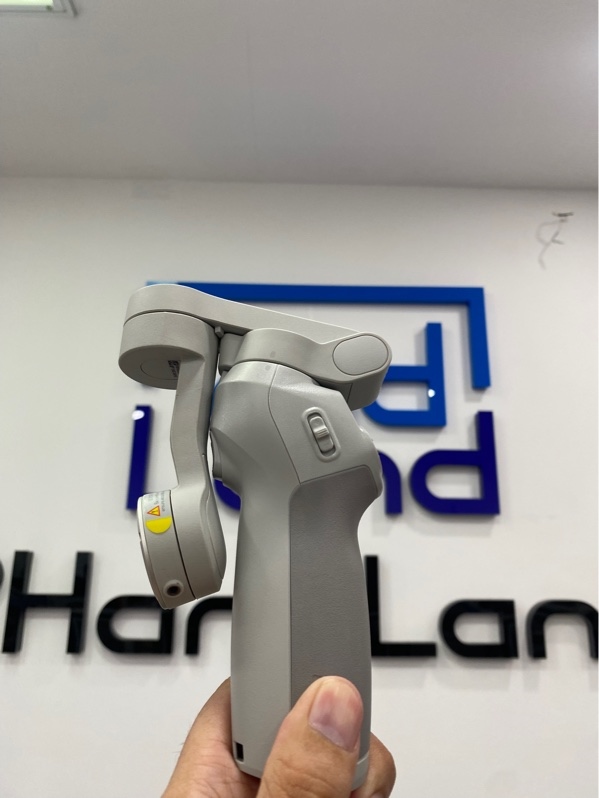 Gimbal DJI Osmo Mobille SE - Màu bạc - Ngoại hình: 97% - Kèm Box