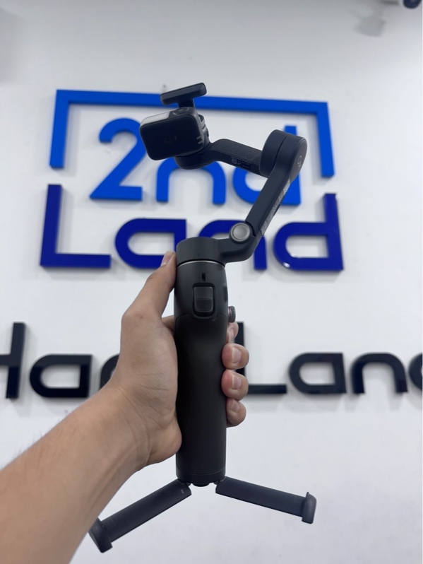 Gimbal DJI osmo moblie 8 - Màu xám - Ngoại hình 98% - Đủ phụ kiện, thiếu box