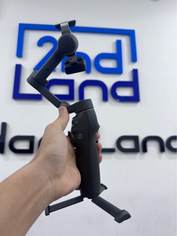 Gimbal DJI osmo moblie 8 - Màu xám - Ngoại hình 98% - Đủ phụ kiện, thiếu box