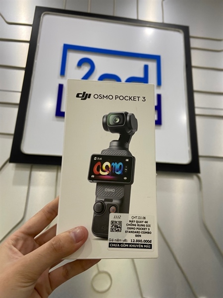 Gimbal DJI Osmo Pocket 3 - Bản đơn - Ngoại hình: 98% - FullBox