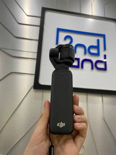 Gimbal DJI Osmo Pocket 3 - Creator Combo - Màu đen - Ngoại hình: 98% - X2 lỗi cảm biến - Kèm túi mini tripod + tay cầm pin DJI Mic 2 + thẻ nhớ 128GB + lọc thẻ nhớ + tay cầm nhỏ 3