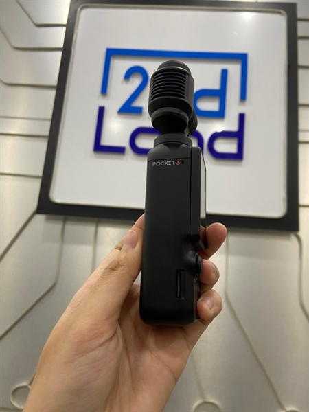 Gimbal DJI Pocket 3 - Bản Combo - Màu đen - Ngoại hình: 98% - Kèm phụ kiện 1